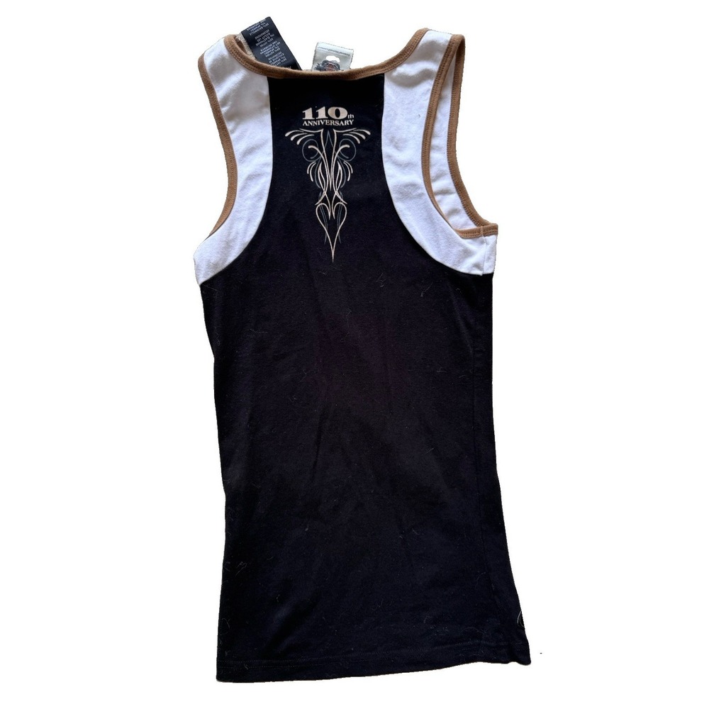 Harley Davidson Women's Tank Top 110th Anniversary American Classic 2013 Size XS - Picture 2 of 7